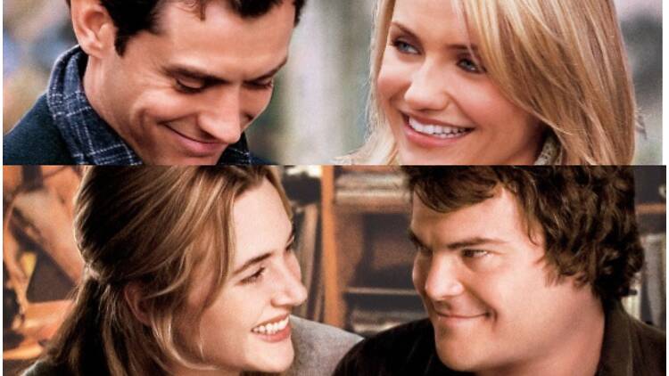 The Holiday with Jude Law, Cameron Diaz, Kate Winslet and Jack Black The Holiday with Jude Law, Cameron Diaz, Kate Winslet and Jack Black