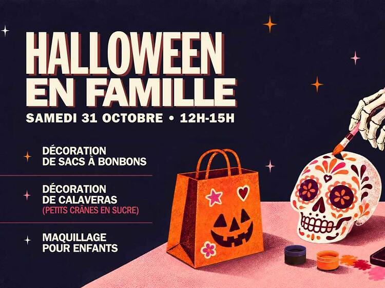L’Halloween en famille au Marché