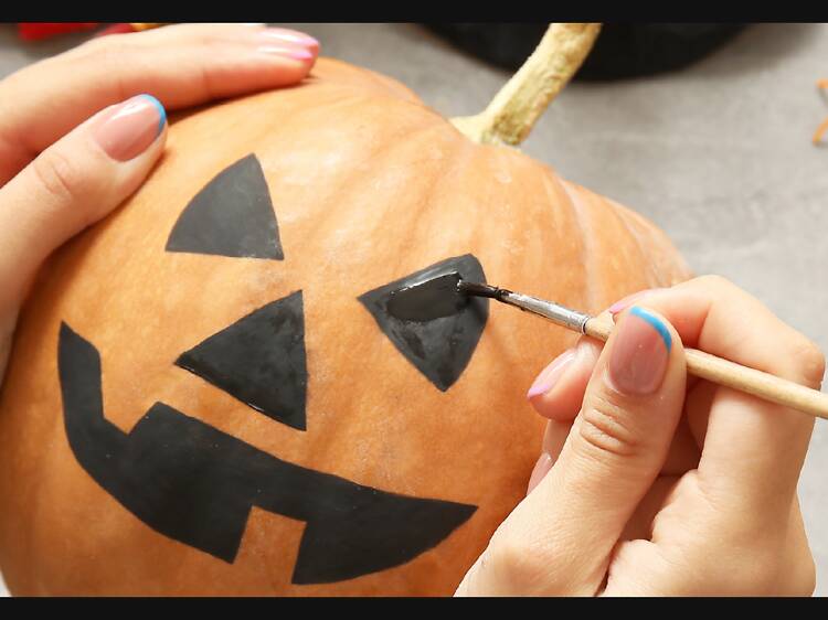 PUMPKINS & POUR DECISIONS: A PUMPKIN PAINTING PARTY PUMPKINS & POUR DECISIONS: A PUMPKIN PAINTING PARTY