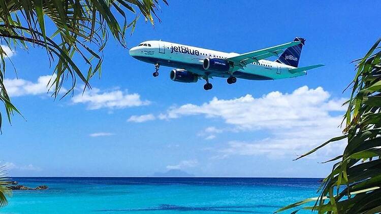 JetBlue flight