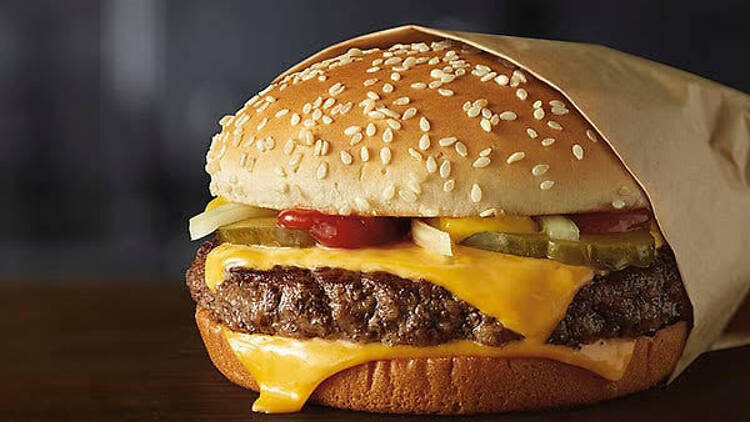 McDonald's Quarter Pounder with Cheese McDonald's Quarter Pounder with Cheese