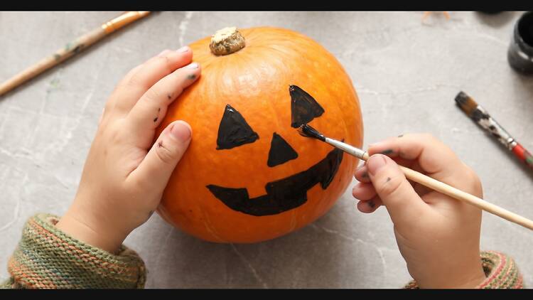 Little Pumpkins, Big Ideas: A Baby Boo Painting Party Little Pumpkins, Big Ideas: A Baby Boo Painting Party