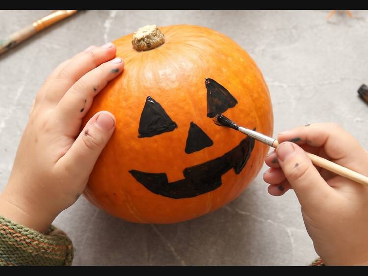 Little Pumpkins, Big Ideas: A Baby Boo Painting Party Little Pumpkins, Big Ideas: A Baby Boo Painting Party