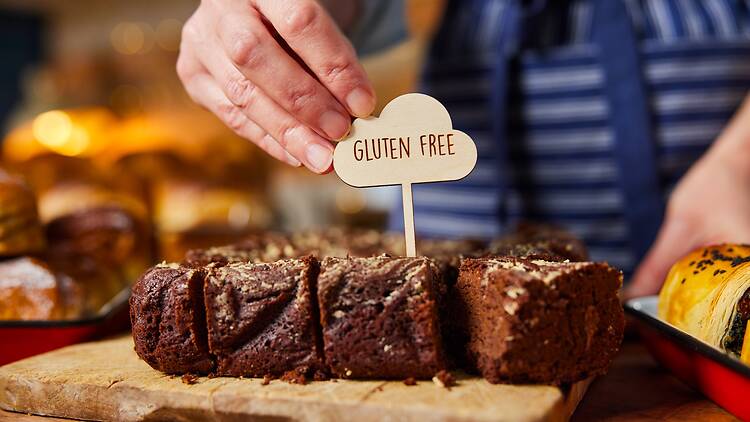 Gluten-free baked goods Gluten-free baked goods