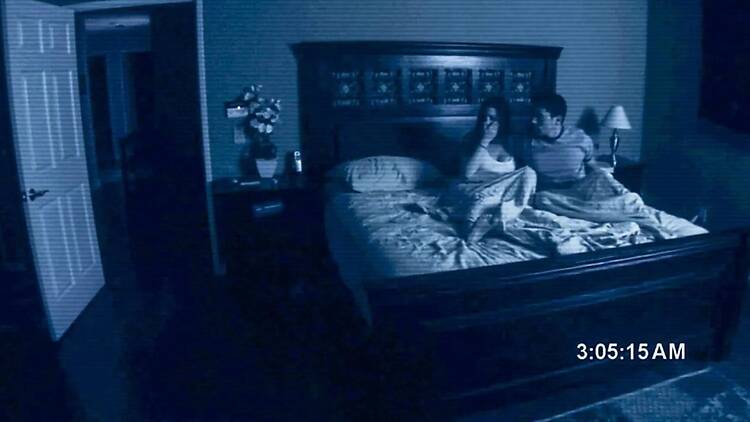 Still from "Paranormal Activity" the movie Still from "Paranormal Activity" the movie