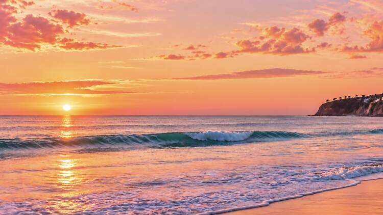 Sunrise at Queensie