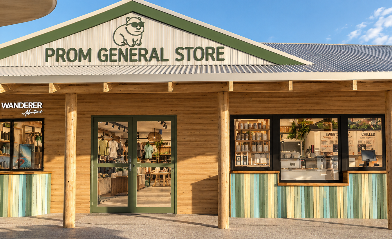 Wilsons Prom's beloved Tidal River General Store is getting a major makeover