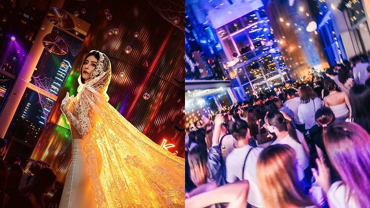 「Woobar After Dark:Hallo-Scream Festa 廣東歌派對」 「Woobar After Dark:Hallo-Scream Festa 廣東歌派對」