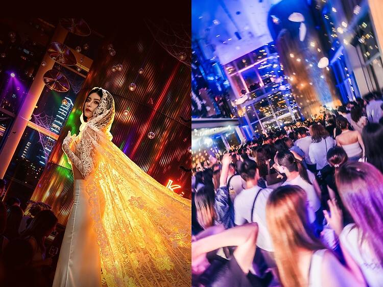 「Woobar After Dark:Hallo-Scream Festa 廣東歌派對」 「Woobar After Dark:Hallo-Scream Festa 廣東歌派對」