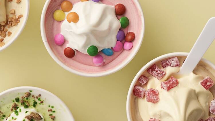 Where to get frozen yogurt in and around Johannesburg