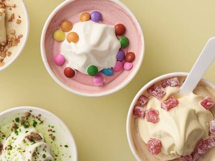 Where to get frozen yogurt in and around Johannesburg