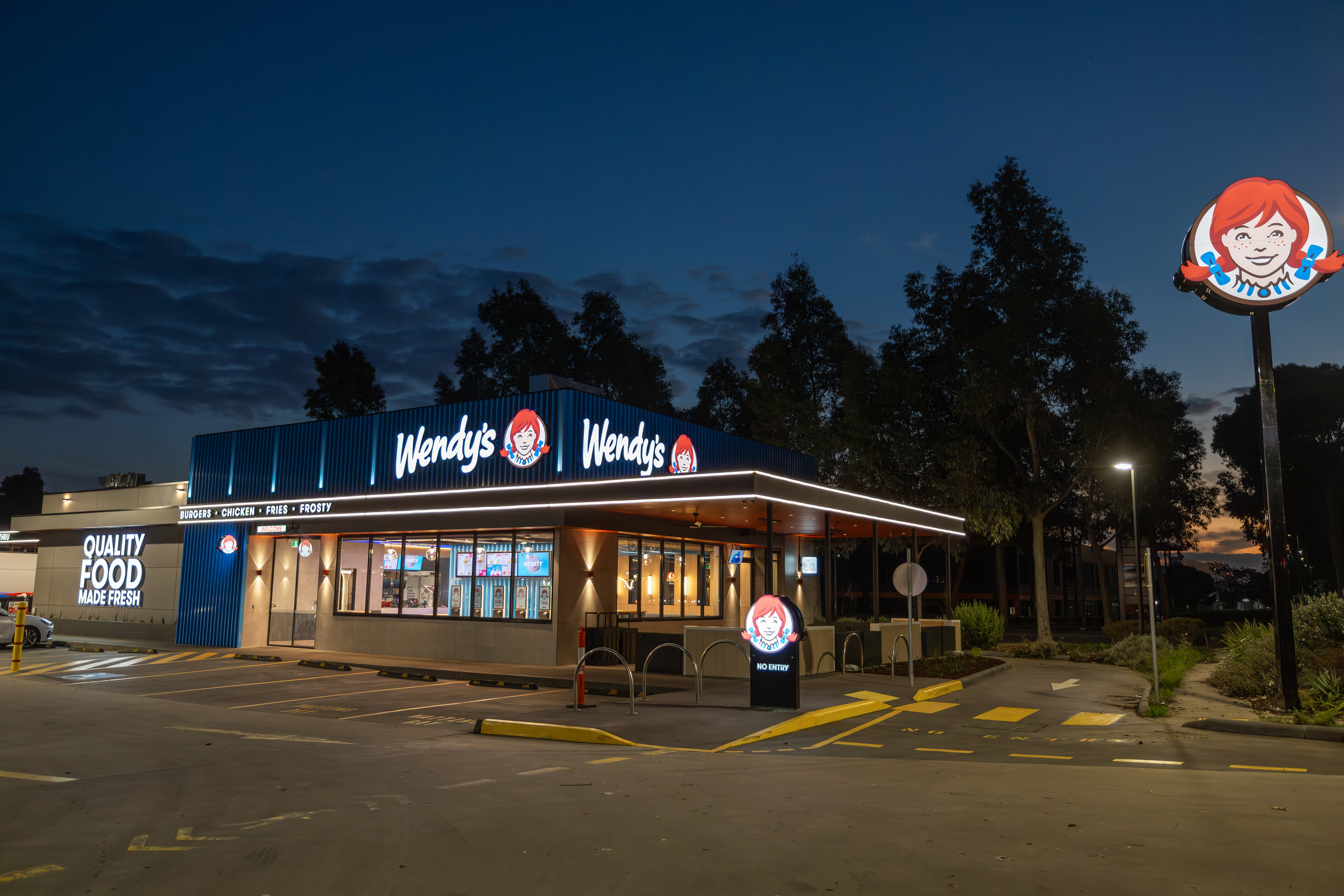 JUST IN: Wendy's is opening a new drive-thru in Melbourne's south-east
