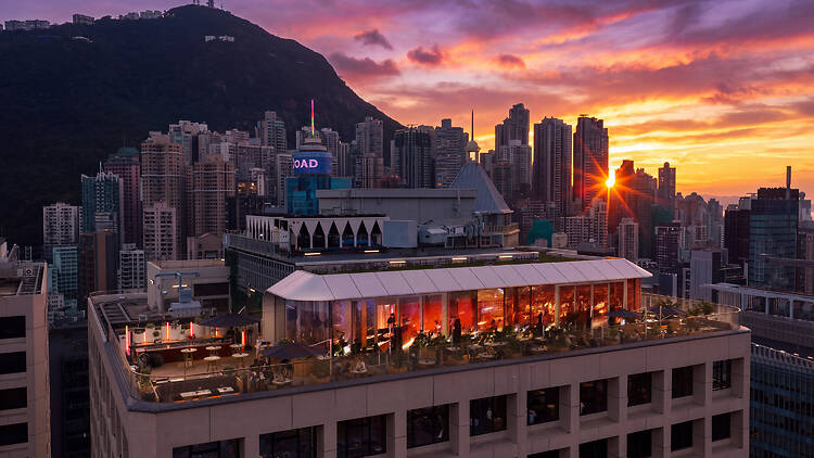 香港最佳天台酒吧2026