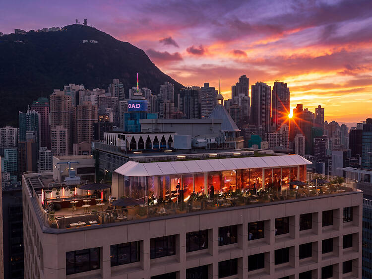 香港最佳天台酒吧2026