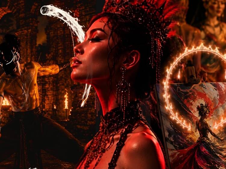 Embrace your senses at The Ritual Festival Embrace your senses at The Ritual Festival