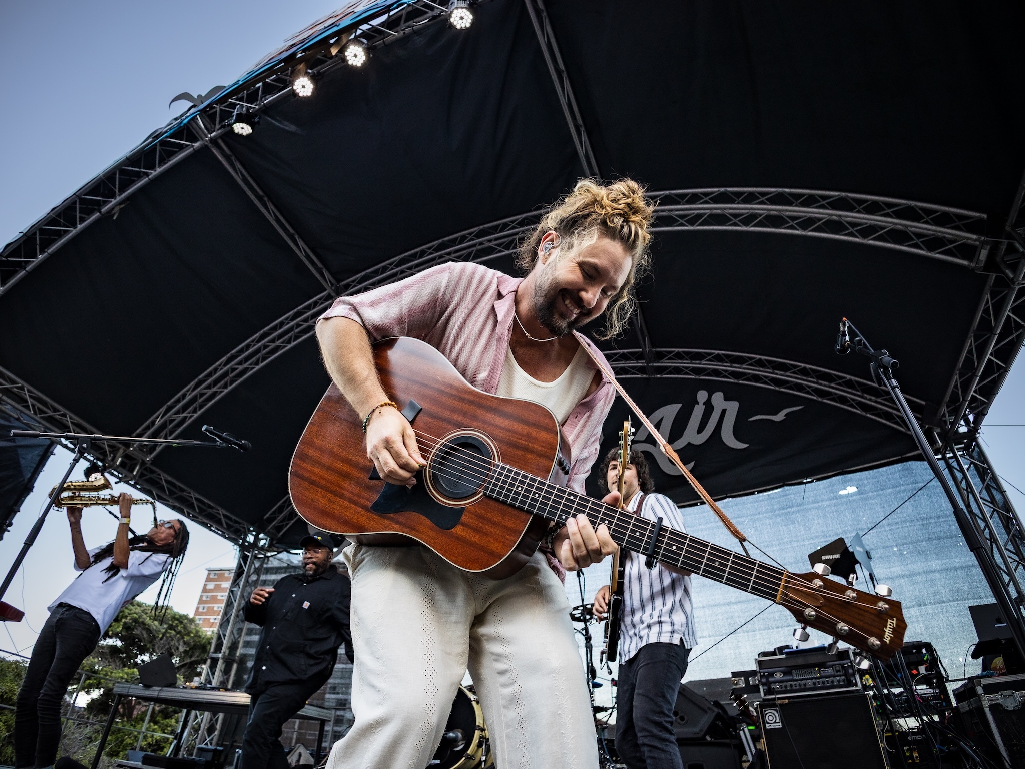 Jeremy Loops brings Cape Open Air back to Muizenberg this summer