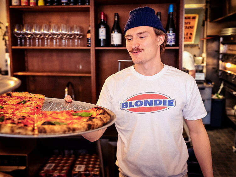 Blondie Pizza