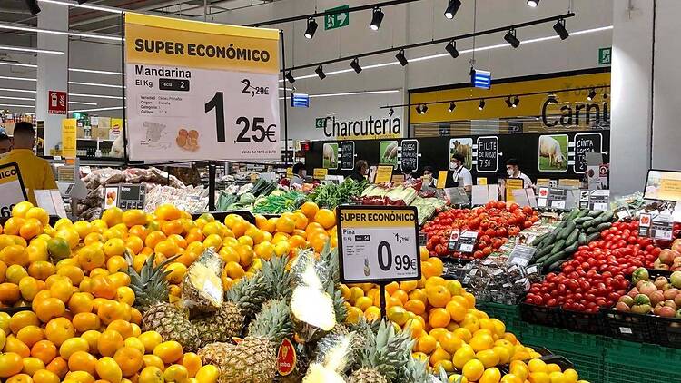 Supeco, Carrefour, supermercado low cost, compras