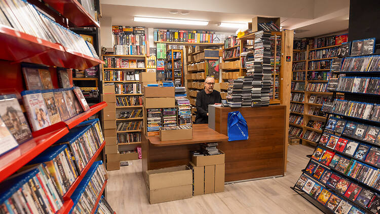Pieni Leffakauppa (Little Film Shop)