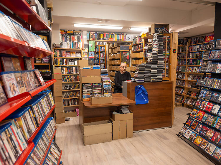 Pieni Leffakauppa (Little Film Shop)