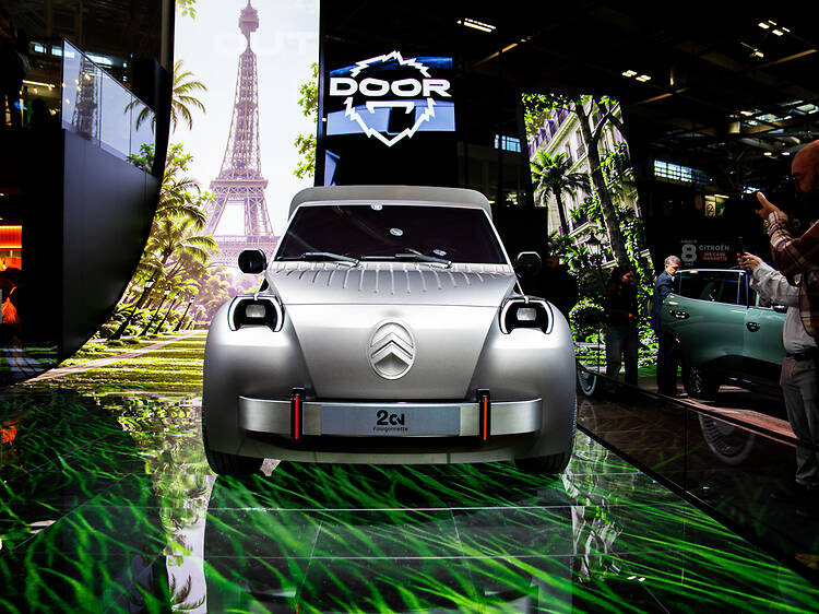 İkonik tasarıma modern yorum: Citroën 2 CV Fourgonnette Concept
