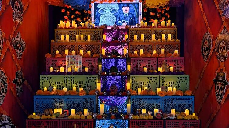 Altar de Muertos Altar de Muertos, Sala Alcalá 31, arte