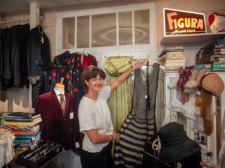 Tee vintage-löytöjä jopa sadan vuoden takaa Tee vintage-löytöjä jopa sadan vuoden takaa