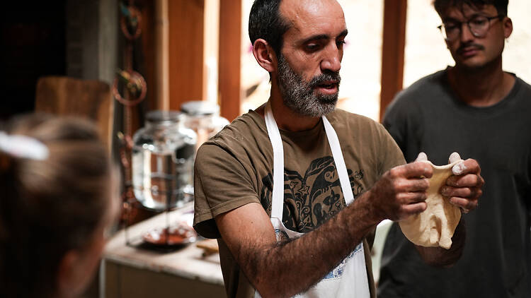 Workshop de pão