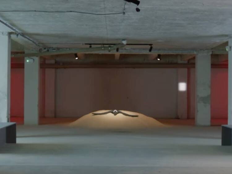 Une installation venue d'Arabie saoudite s'invite au bord du canal Saint-Martin