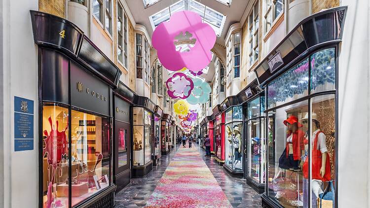Burlington Arcade in Mayfair