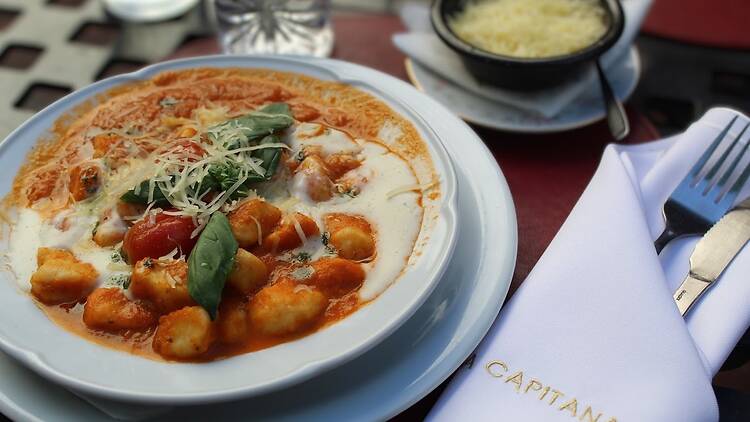 Gnocchi Night at La Capitana
