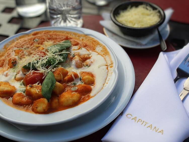 Gnocchi Night at La Capitana