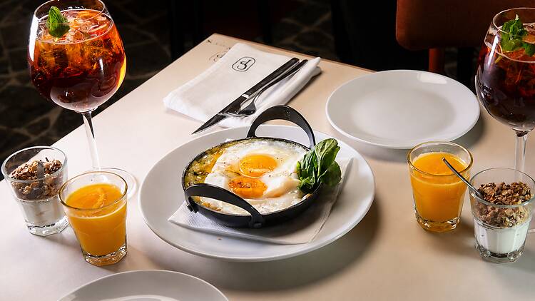Weekend Brunch at Casa Planes