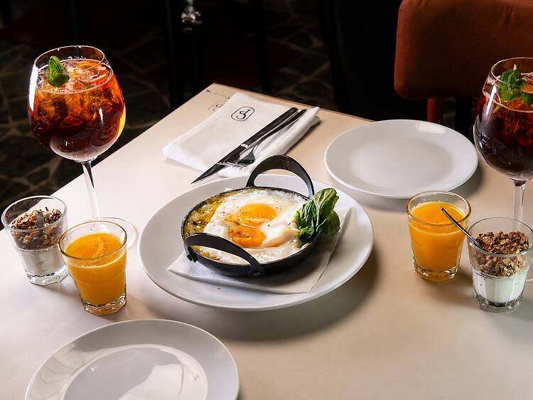 Weekend Brunch at Casa Planes