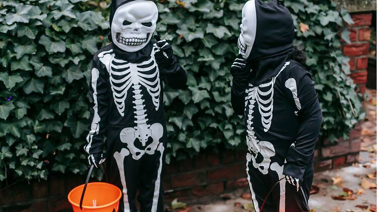 Pijamada de terror niños Pijamada de terror niños