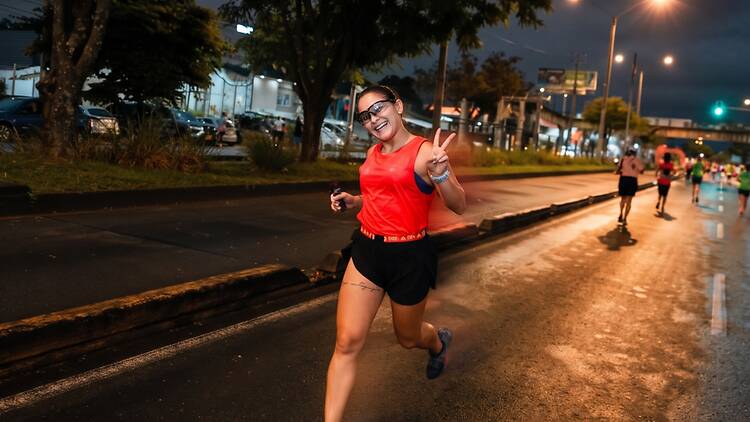 Carrera Nocturna en Chapultepec Carrera Nocturna en Chapultepec