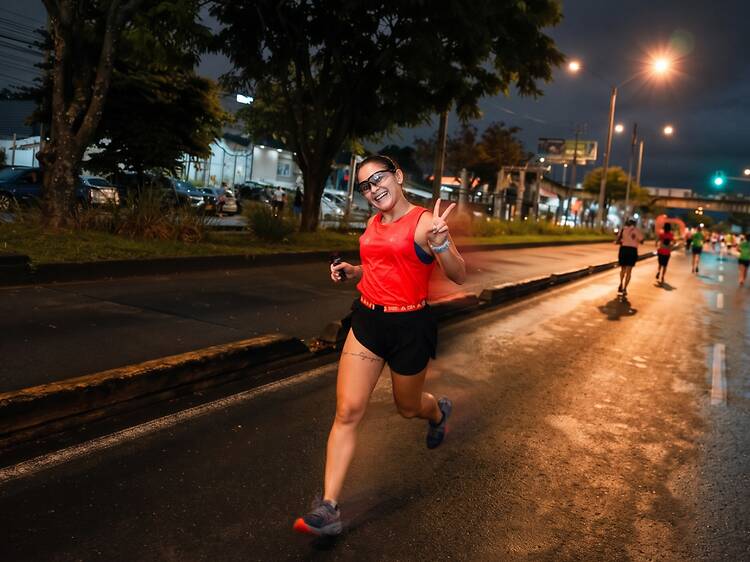 Carrera Nocturna en Chapultepec