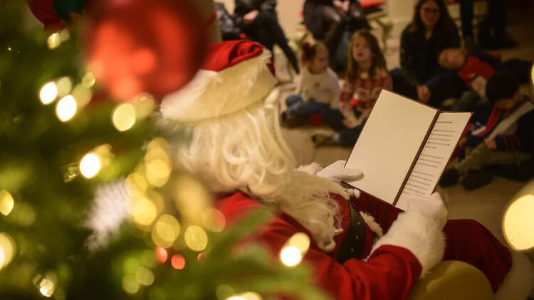 Father Christmas’ Magical Grotto, Chiswick House, 2026 Father Christmas’ Magical Grotto, Chiswick House, 2026