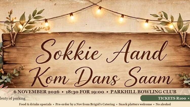 Sokkie Dance at Parkhill Bowling Club