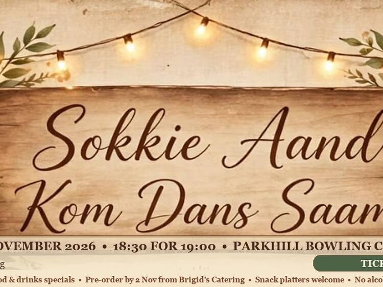 Sokkie Dance at Parkhill Bowling Club