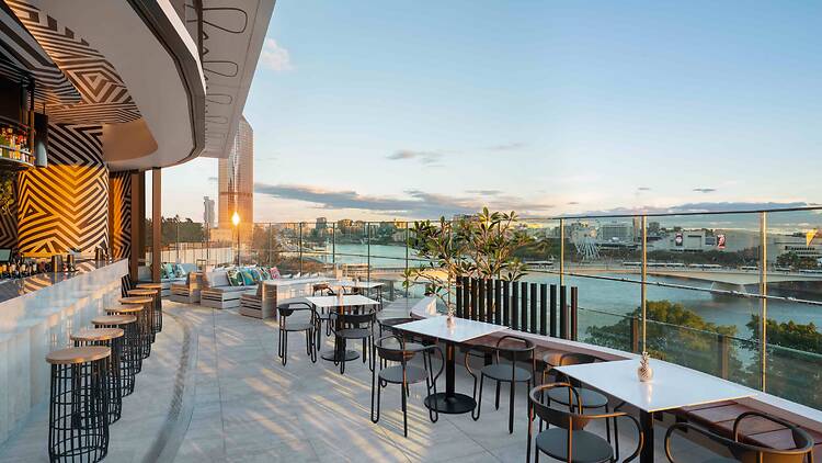 Wet Deck Terrace by Day
