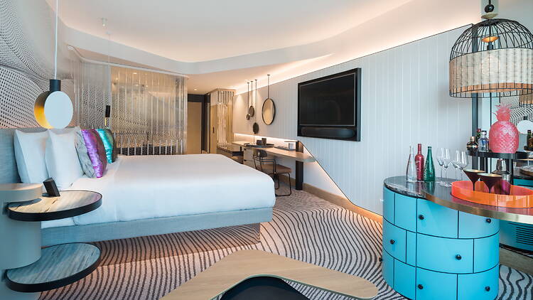 King room at W Brisbane