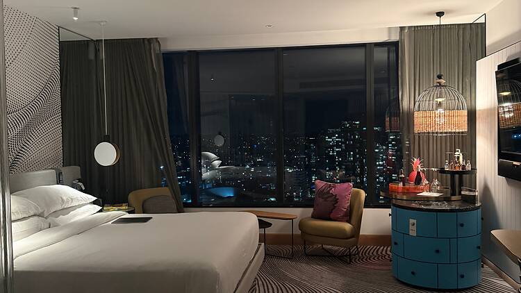 King room at W Brisbane