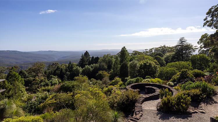 Blue Mountains Botanic Garden Mount Tomah Blue Mountains Botanic Garden Mount Tomah