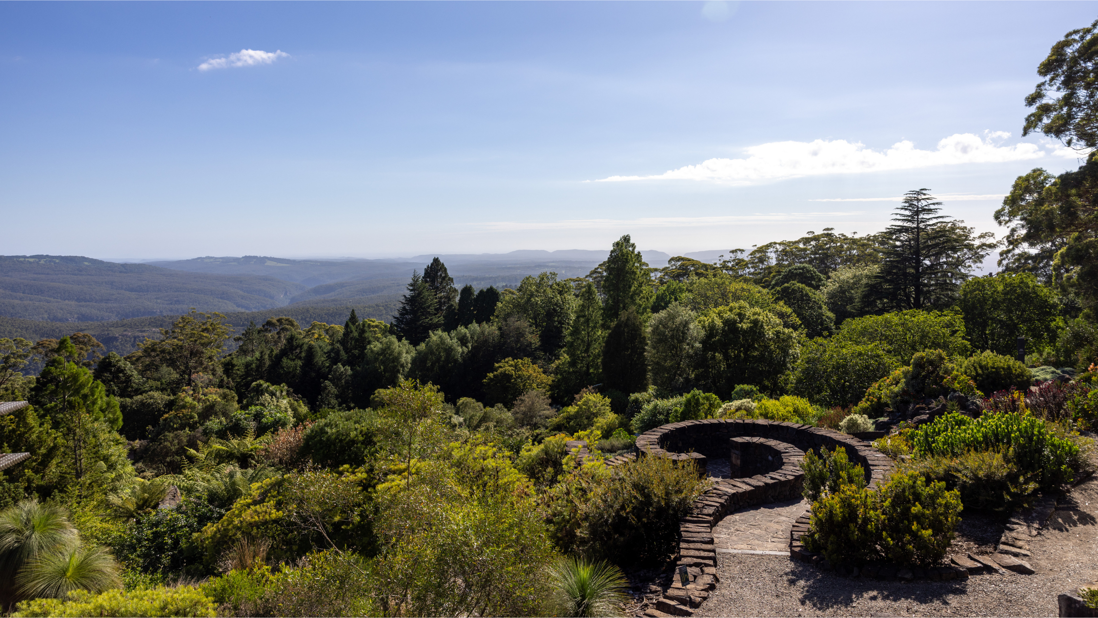 This magical botanic garden in the Blue Mountains is launching overnight stays