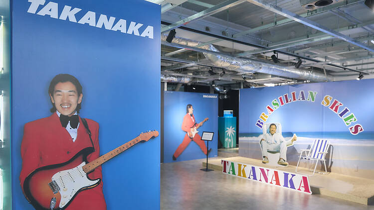 Super Takanaka Pop-up in Harajuku