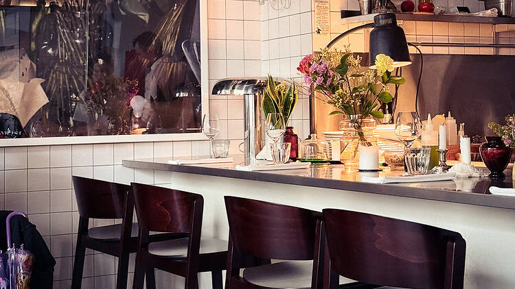 Bar Blondie baaritiski