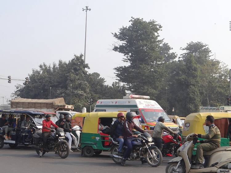 Delhi bans non-BS-VI vehicles from outside the city from November 1