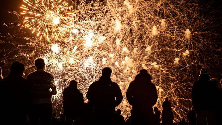 people looking at fireworks The City’s Public Emergency Communication Centre (PECC) has already received complaints about the sale and discharge of fireworks.