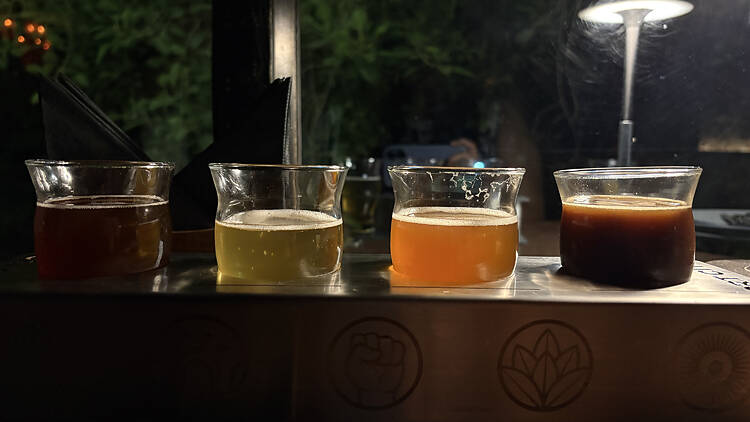 Fort City packs a lot of range in its craft beer menu